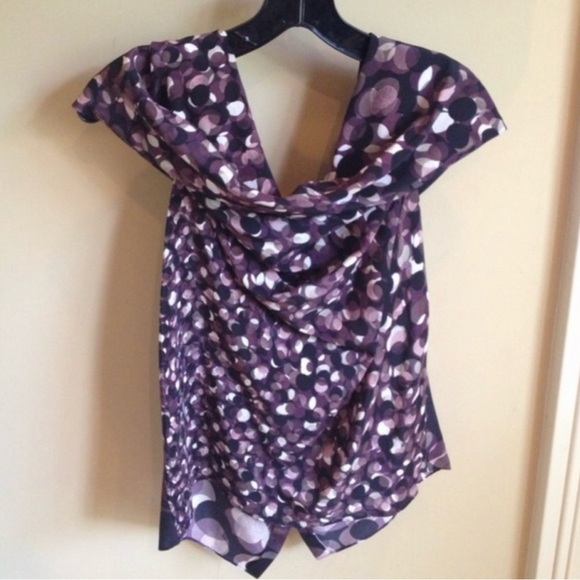 Jean Paul Gaultier multicolored sleeveless blouse with bow detail - Picture 6 of 13